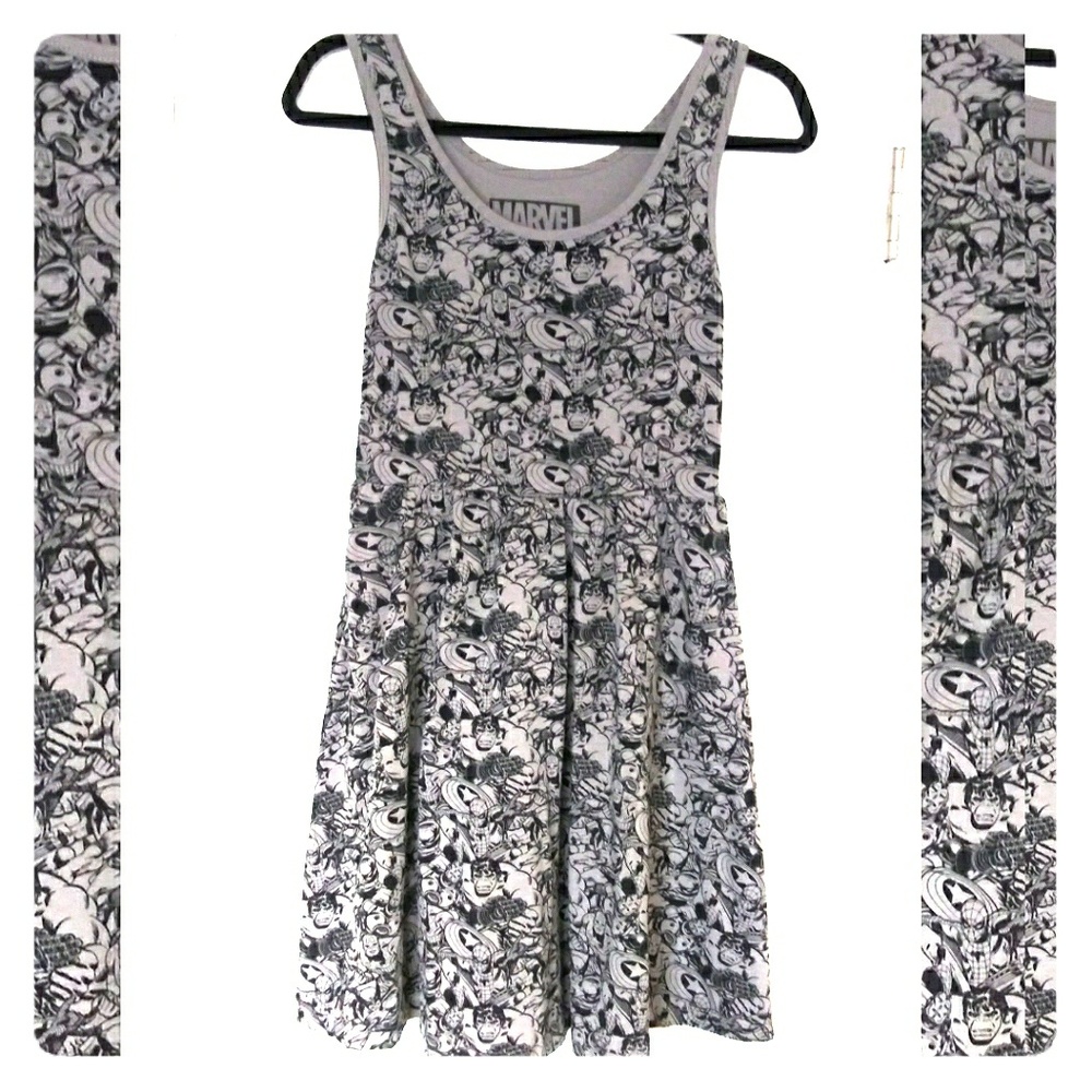 🌟 Donating 11/15🌟Marvel HerUniverse skater dress